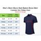 3-Pack Men's Short Sleeve Knit Button Down Shirt (Sizes, S to 3XL)